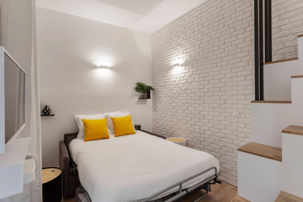 Chic Saint-Germain-Des-Pres Studio For 4 - Prime Location 파리 외부 사진