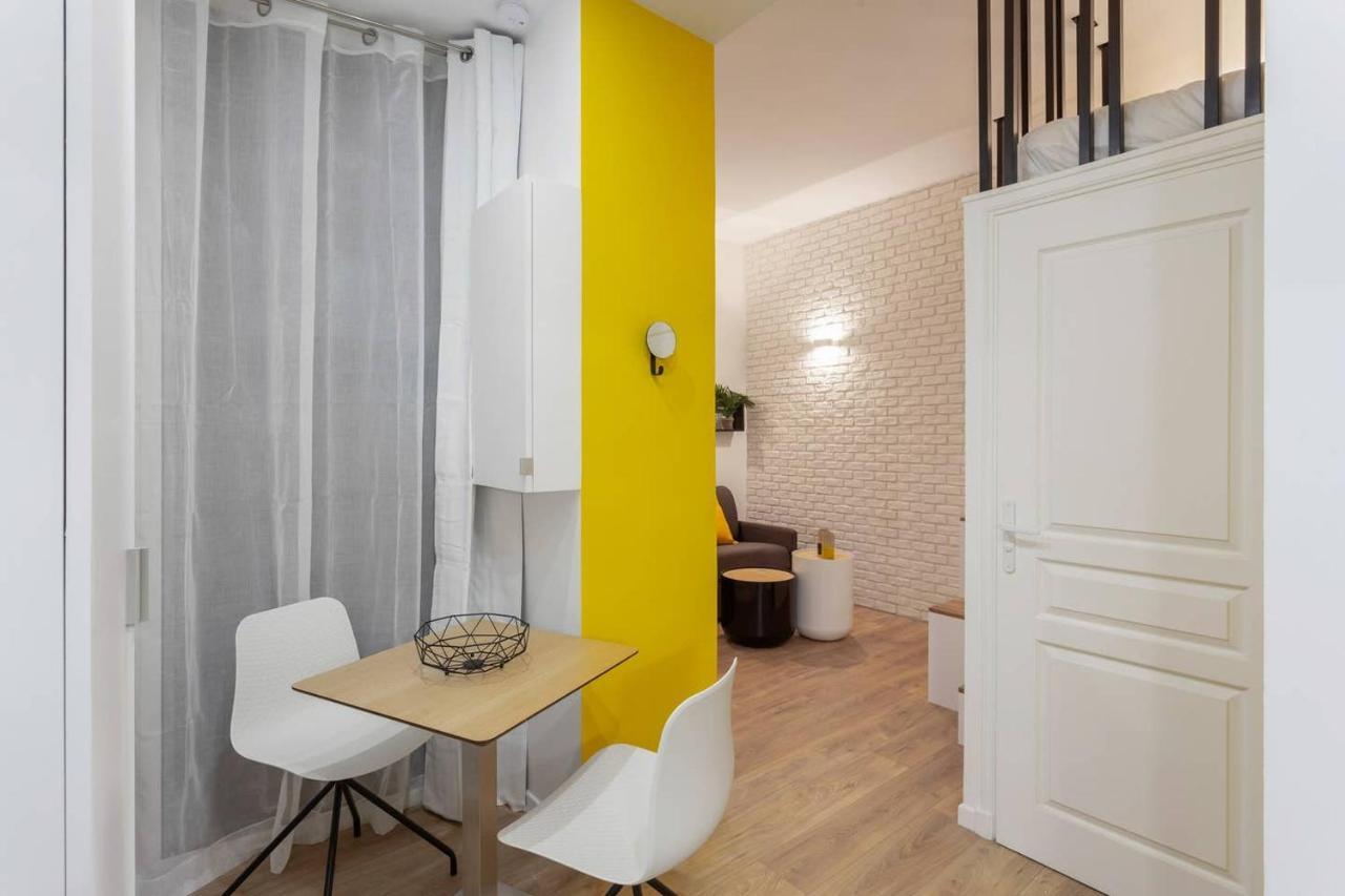 Chic Saint-Germain-Des-Pres Studio For 4 - Prime Location 파리 외부 사진