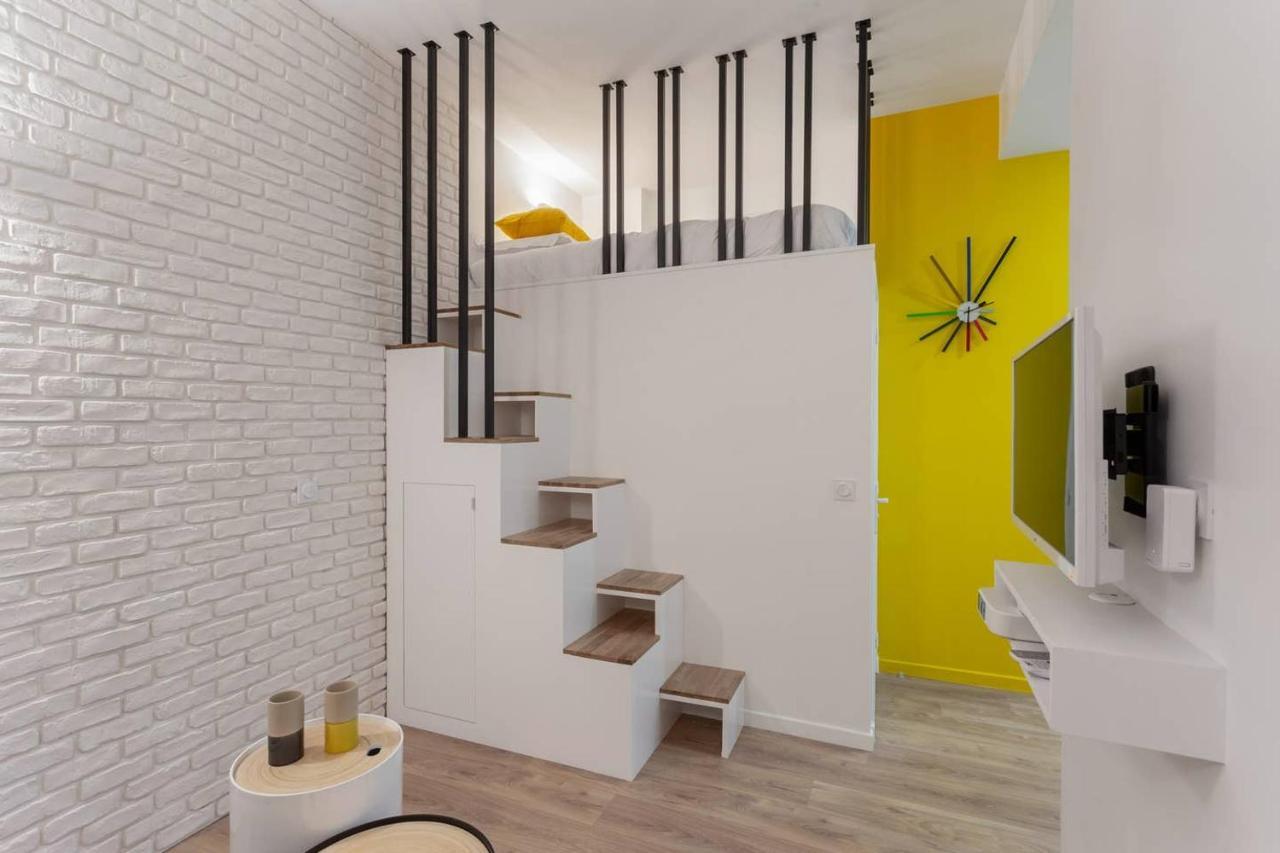 Chic Saint-Germain-Des-Pres Studio For 4 - Prime Location 파리 외부 사진