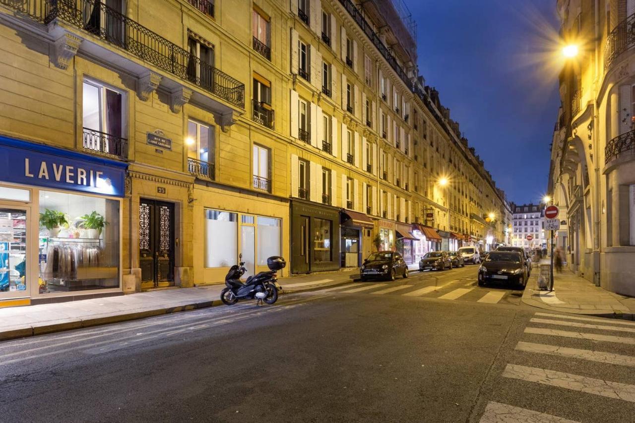 Chic Saint-Germain-Des-Pres Studio For 4 - Prime Location 파리 외부 사진