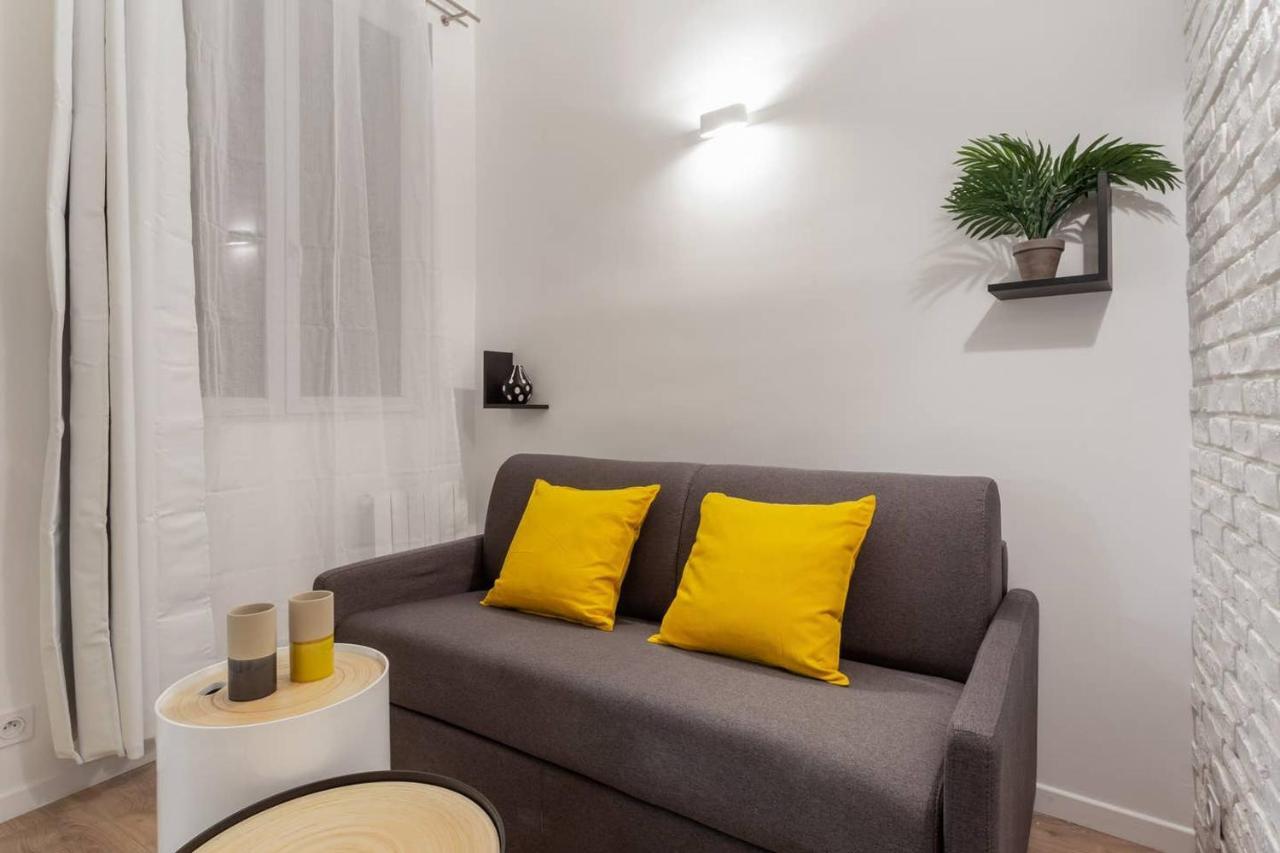 Chic Saint-Germain-Des-Pres Studio For 4 - Prime Location 파리 외부 사진