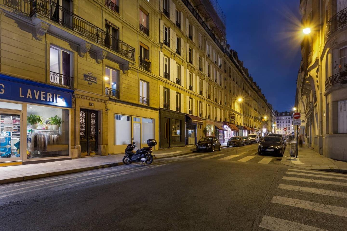 Chic Saint-Germain-Des-Pres Studio For 4 - Prime Location 파리 외부 사진